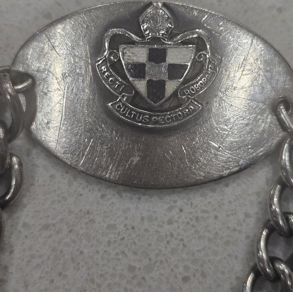 Bishops University Silver Bracelet - Picture 3 of 3